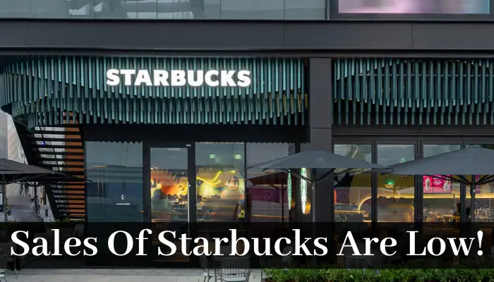 Why International sales of Starbucks low