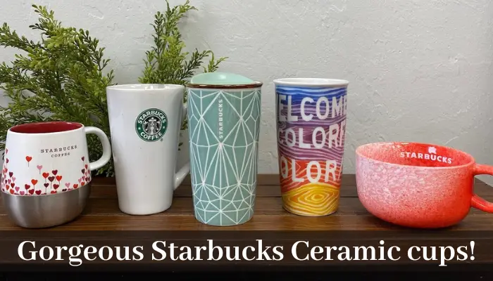 Starbucks Ceramic Mugs