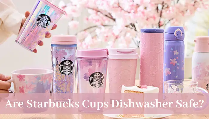 Are Starbucks Cup Dishwashers Safe